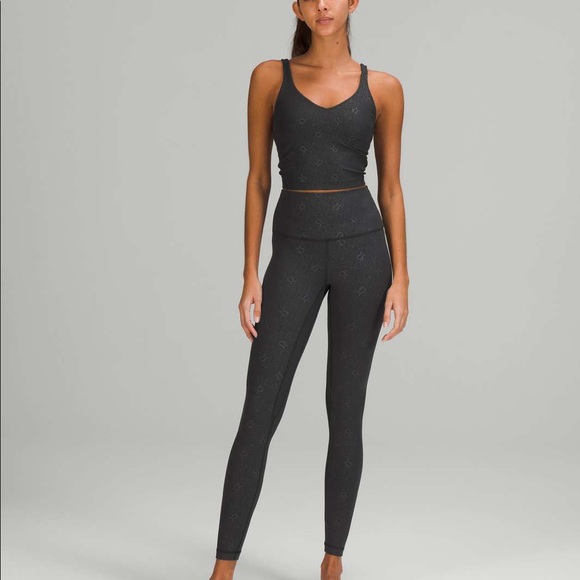 lululemon athletica Pants - New Lululemon Align High-Rise Pant 28"
Yogo Emboss Black / Black